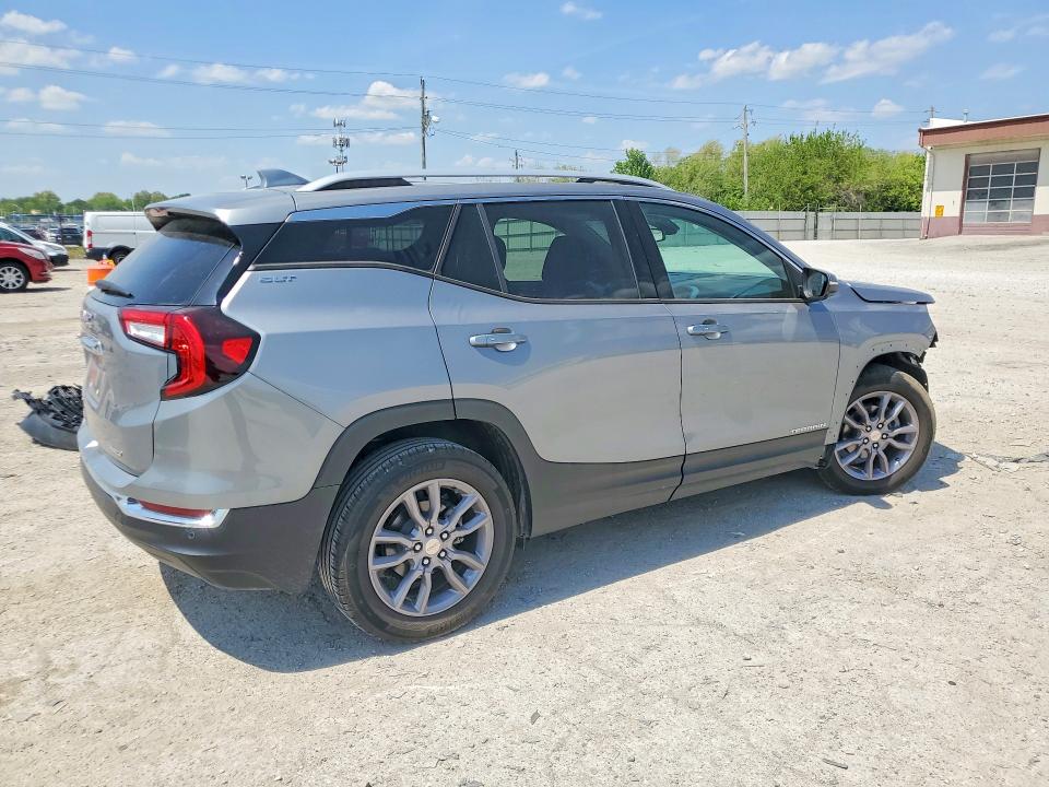 2024 Gmc Terrain VIN 3GKALVEG7RL112863 COPART salvage auction — FRONT END, IN - CERT OF TITLE-SALVAGE TITLE, sold $8,000 on 2026-08-21 (photo 3)