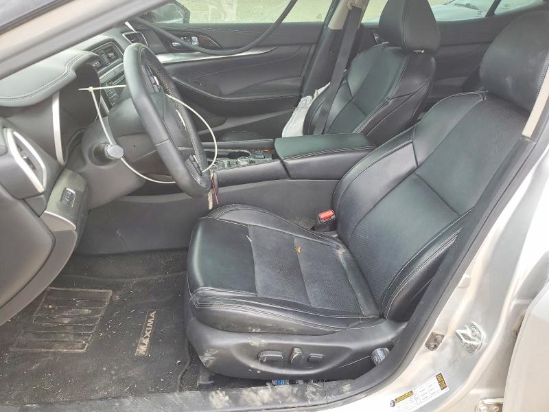 2021 Nissan Maxima VIN 1N4AA6CV4MC514035 COPART salvage auction — SIDE, Tx - Salvage Vehicle Title, sold $5,700 on 2026-07-09 (photo 7)
