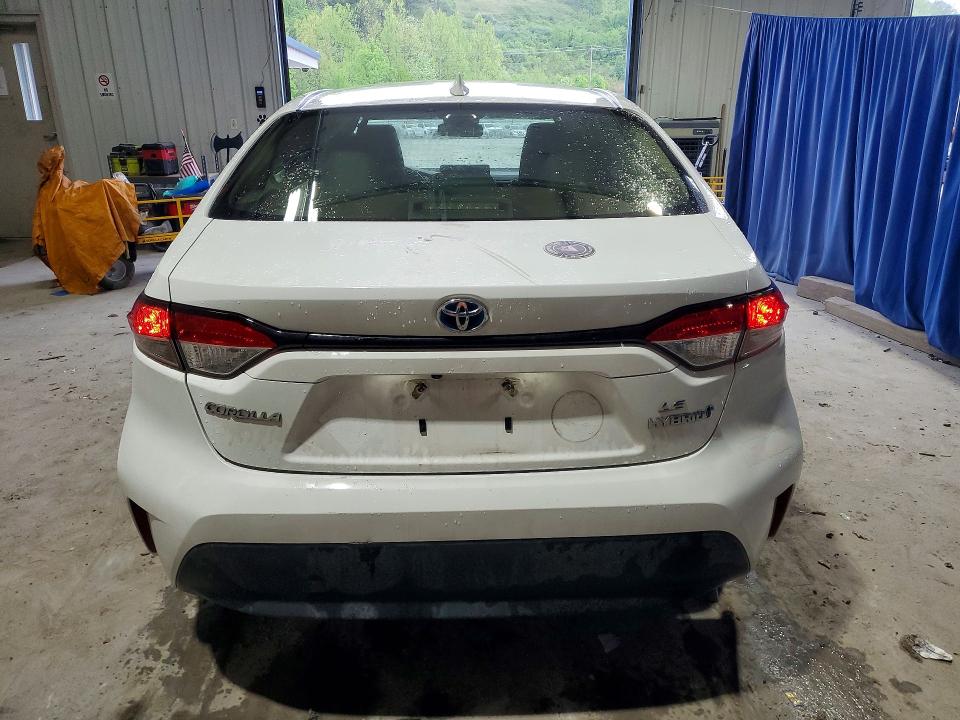 2023 Toyota Corolla VIN JTDBCMFE3P3012307 COPART salvage auction — ROLLOVER, Oh - Cert Of Title-Salvage, sold $5,300 on 2026-07-09 (photo 6)
