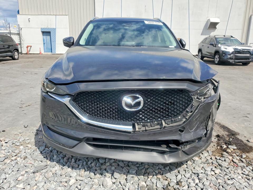 2017 Mazda Cx-5 VIN JM3KFACL2H0189384 COPART salvage auction — SIDE, Salvage Title, sold $4,500 on 2026-07-27 (photo 5)