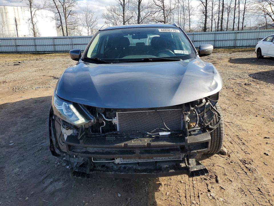 2017 Nissan Rogue VIN JN1BJ1CR9HW142039 COPART salvage auction — FRONT END, NY - MV-907A SALVAGE CERTIFICATE, sold $2,100 on 2026-07-27 (photo 5)