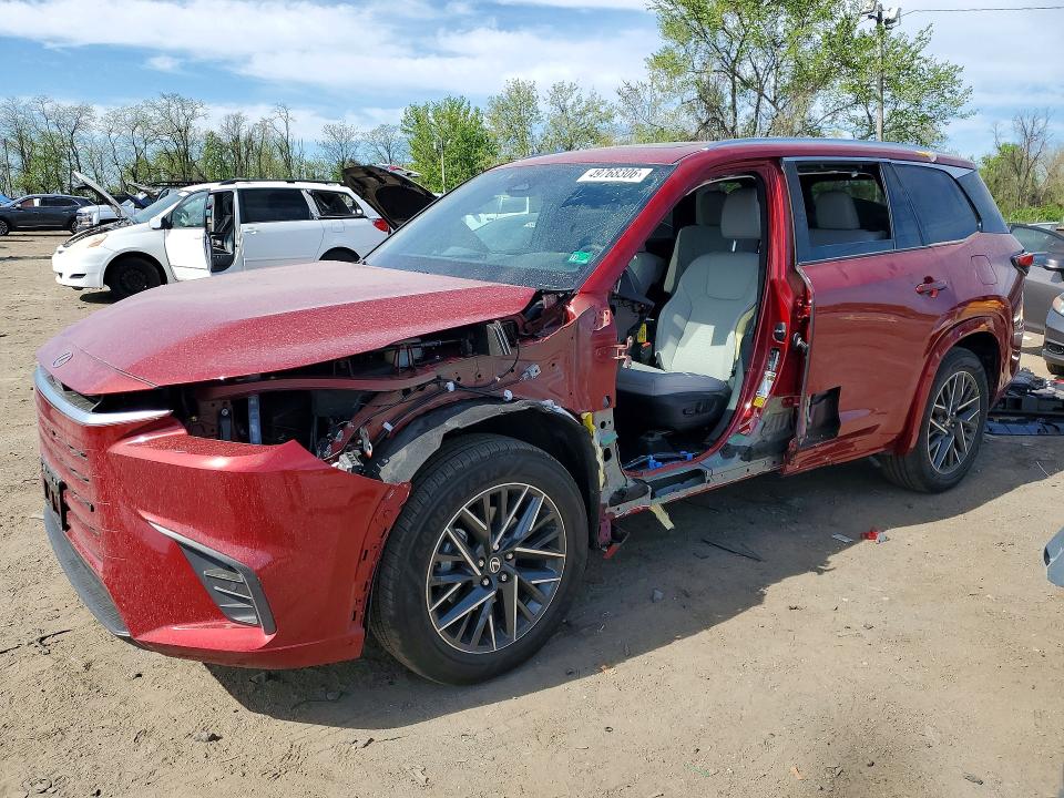 2026 Lexus Tx VIN 5TDAAAB66TS051562 — COPART salvage auction photo