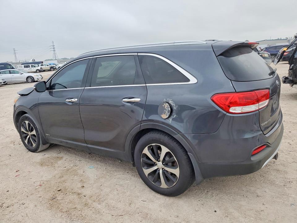 2016 Kia Sorento VIN 5XYPHDA10GG023871 COPART salvage auction — FRONT END, Tx - Salvage Vehicle Title, sold $2,250 on 2026-07-21 (photo 2)