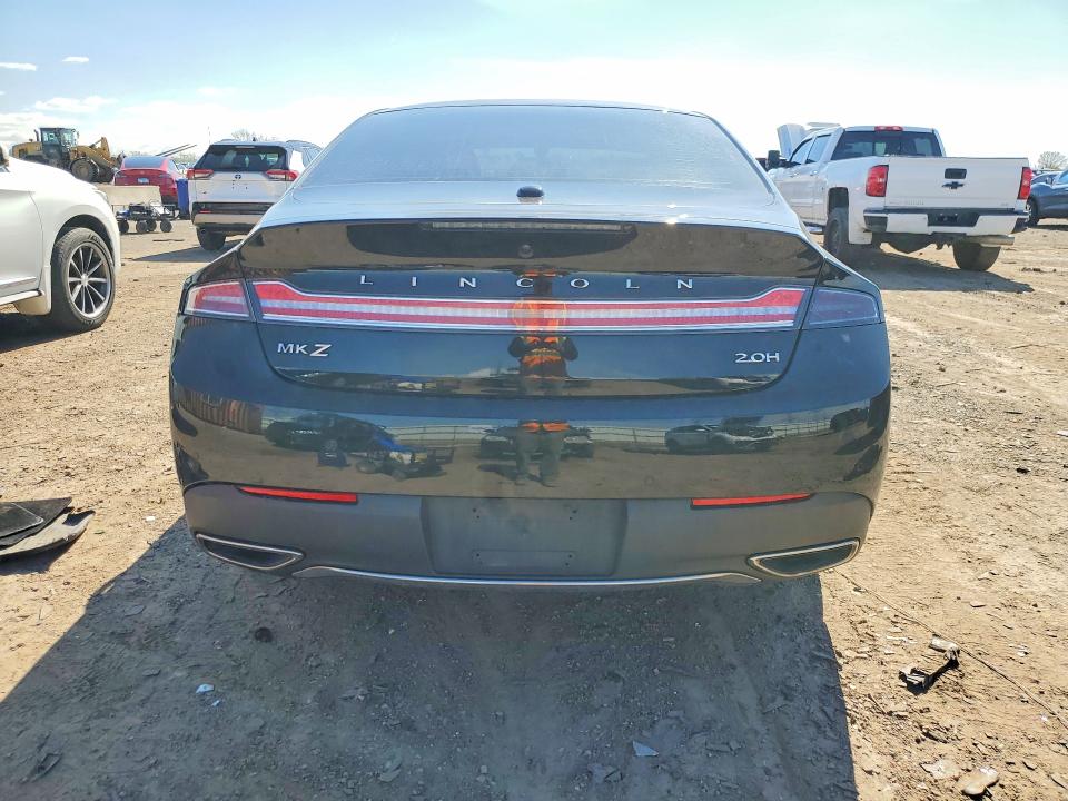 2018 Lincoln Mkz VIN 3LN6L5KU1JR607813 COPART salvage auction — FRONT END, IL, sold $725 on 2026-07-09 (photo 6)