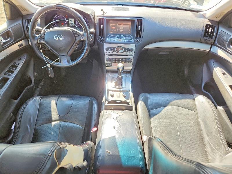 2011 Infiniti G37 VIN JN1CV6AR3BM405332 COPART salvage auction — MECHANICAL, Co - Bill Of Sale-Parts Only, sold $400 on 2026-08-03 (photo 8)