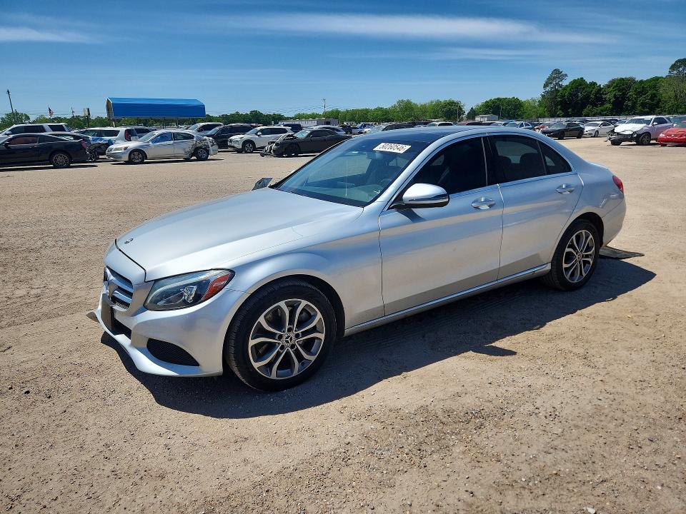 2017 Mercedes-benz VIN WDDWF4KB7HR303613 COPART salvage auction — FRONT END, Al - Cert Of Title-Salvage Title, sold $3,700 on 2026-07-02 (photo 1)