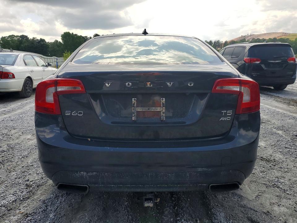 2015 Volvo S60 VIN YV1612TD9F2306557 COPART salvage auction — MECHANICAL, Ct - Certificate Of Title (P), sold $1,200 on 2026-07-06 (photo 6)