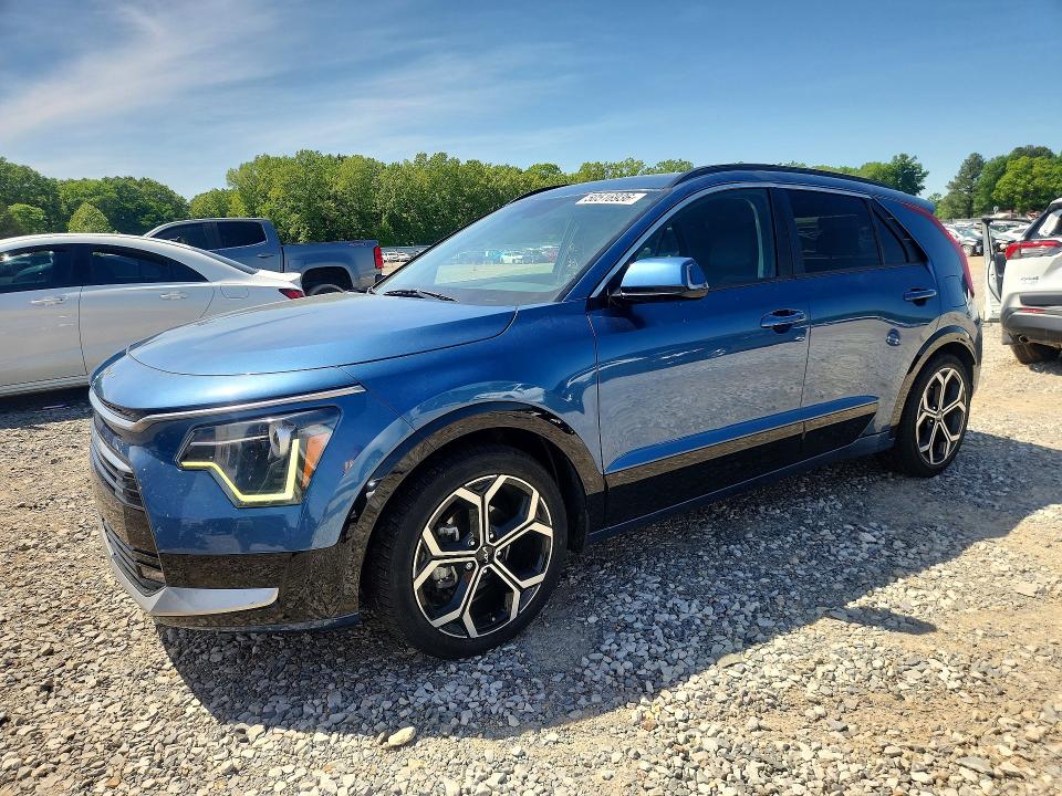 2023 Kia Niro VIN KNDCR3LE3P5090656 COPART salvage auction — SIDE, Ar - Cert Of Title-Salvage, sold $60 on 2026-07-27 (photo 1)