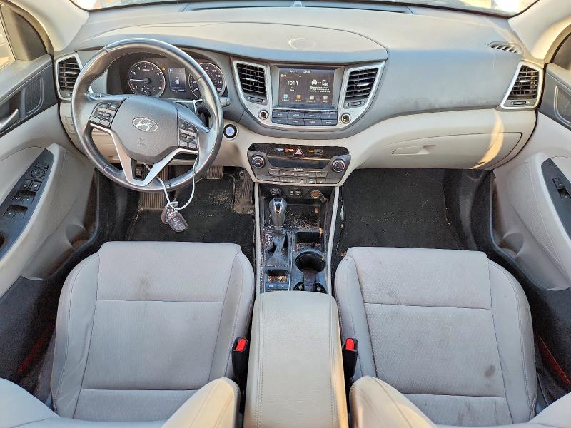 2018 Hyundai Tucson VIN KM8J3CAL2JU782717 COPART salvage auction — MINOR DENT/SCRATCHES, IL - SALVAGE CERTIFICATE, sold $3,100 on 2026-07-09 (photo 8)