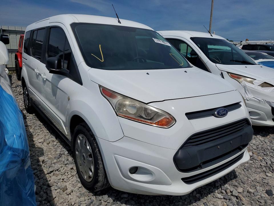 2016 Ford Transit connect VIN NM0GS9F7XG1277113 COPART salvage auction — MECHANICAL, AL - CERTIFICATE OF TITLE, sold $1,300 on 2026-07-09 (photo 4)