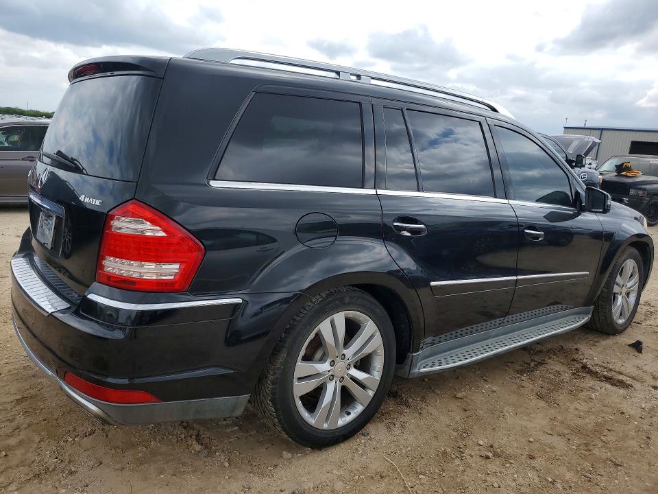 2011 Mercedes-benz Gl-class VIN 4JGBF7BE6BA640781 COPART salvage auction — MINOR DENT/SCRATCHES, Tx - Certificate Of Title, sold $1,450 on 2026-07-09 (photo 3)