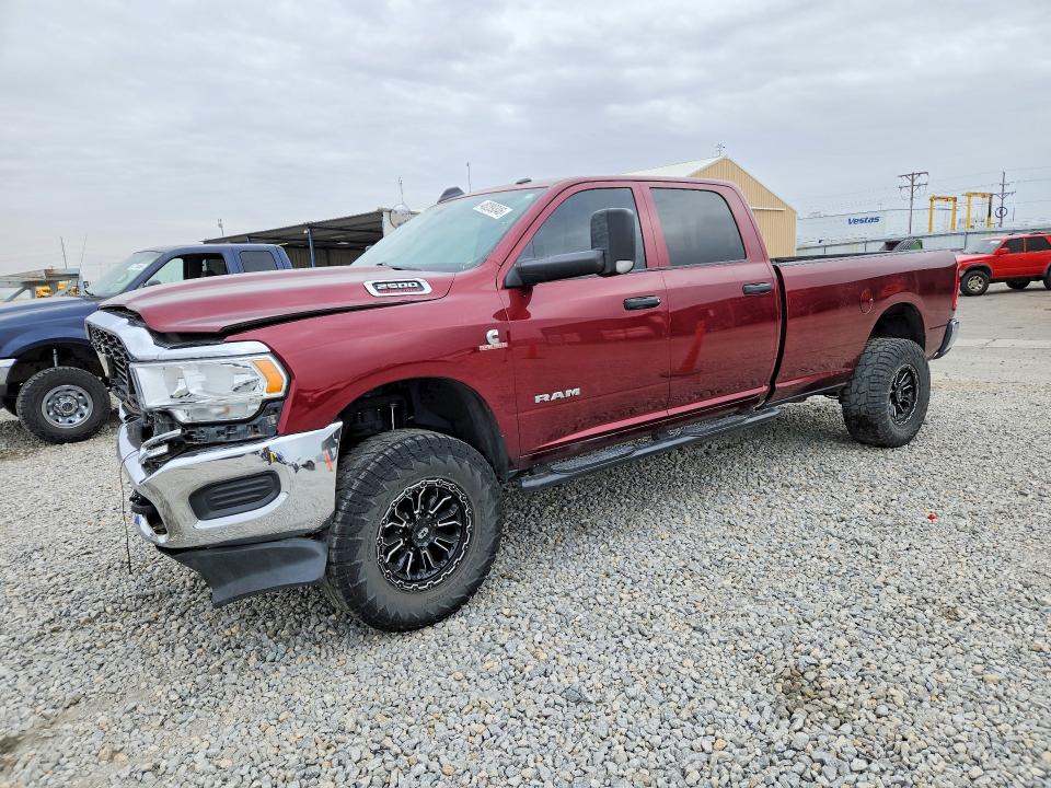 2020 Ram 2500 VIN 3C6UR5HL6LG206157 — COPART salvage auction photo