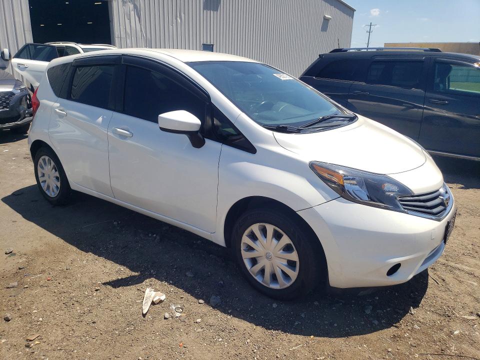2016 Nissan Versa note VIN 3N1CE2CP3GL362388 COPART salvage auction — NORMAL WEAR, Fl - Certificate Of Title, sold $1,900 on 2026-07-08 (photo 4)