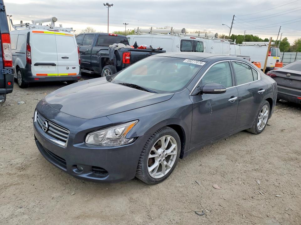 2013 Nissan Maxima VIN 1N4AA5AP4DC847723 — COPART salvage auction photo