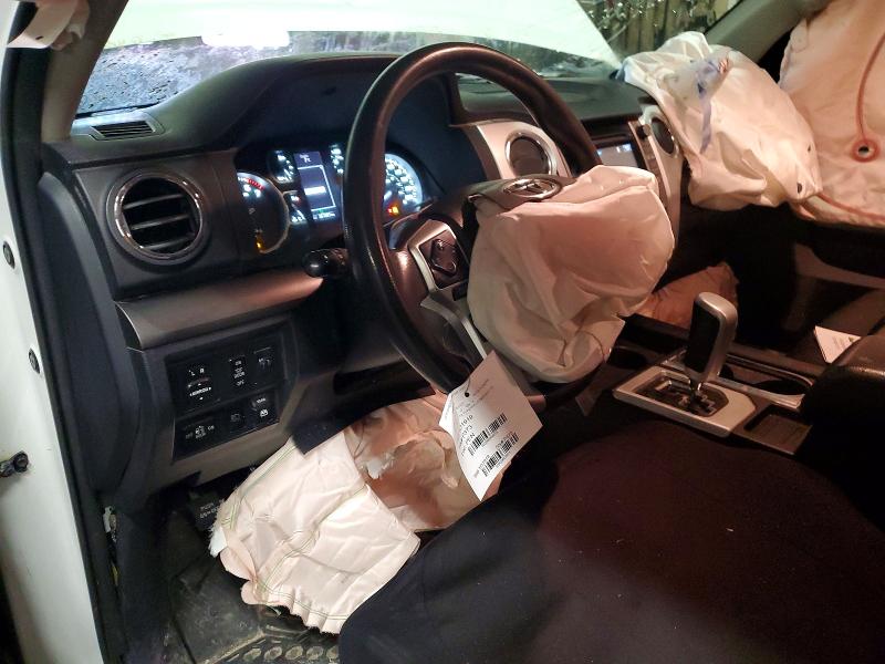 2019 Toyota Tundra VIN 5TFDY5F15KX783107 COPART salvage auction — FRONT END, On - Permit Salvage, sold $9,000 on 2026-07-07 (photo 8)