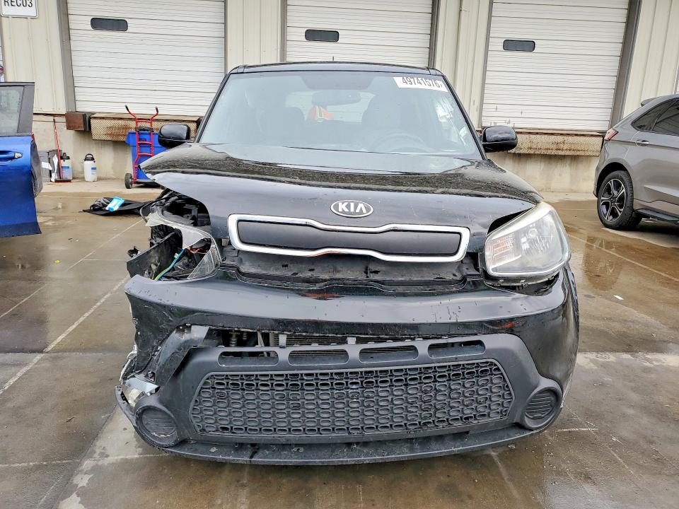 2016 Kia Soul VIN KNDJN2A24G7399546 COPART salvage auction — FRONT END, Ky - Cert Of Title-Salvage, sold $450 on 2026-07-27 (photo 5)