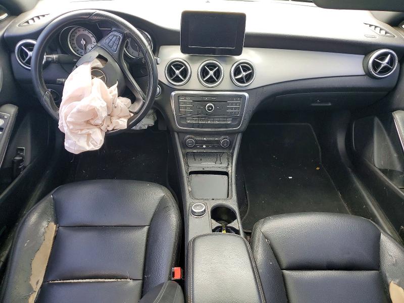 2015 Mercedes-benz VIN WDDSJ4EB1FN243941 COPART salvage auction — FRONT END, AL - CERT OF TITLE-SALVAGE TITLE, sold $650 on 2026-07-09 (photo 8)