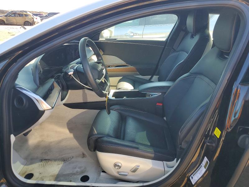 2023 Lucid VIN 50EA1TEA1PA001291 COPART salvage auction — FRONT END, Il - Salvage Certificate, sold $18,000 on 2026-07-02 (photo 7)