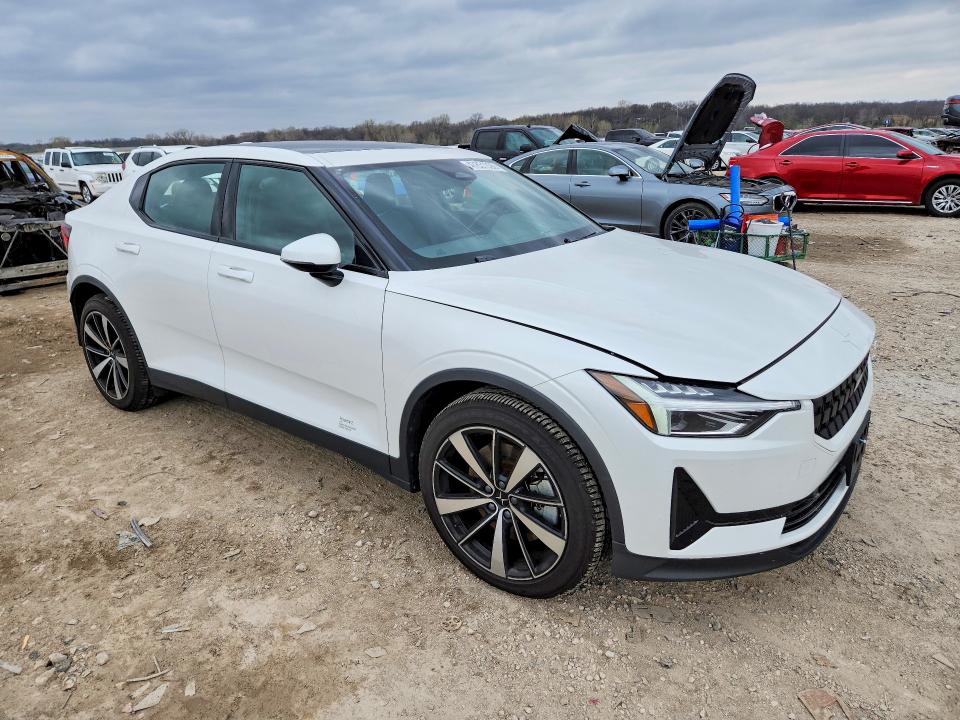 2022 Polestar VIN LPSED3KA6NL057867 COPART salvage auction — HAIL, KS, sold $9,300 on 2026-08-27 (photo 4)
