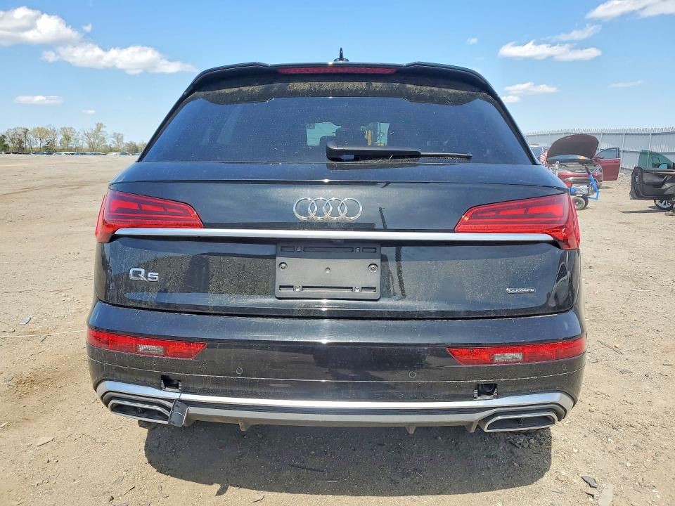 2024 Audi Q5 VIN WA1F2AFY8R2131633 COPART salvage auction — FRONT END, Va - Cert Of Title - Salvage, sold $18,400 on 2026-07-08 (photo 6)