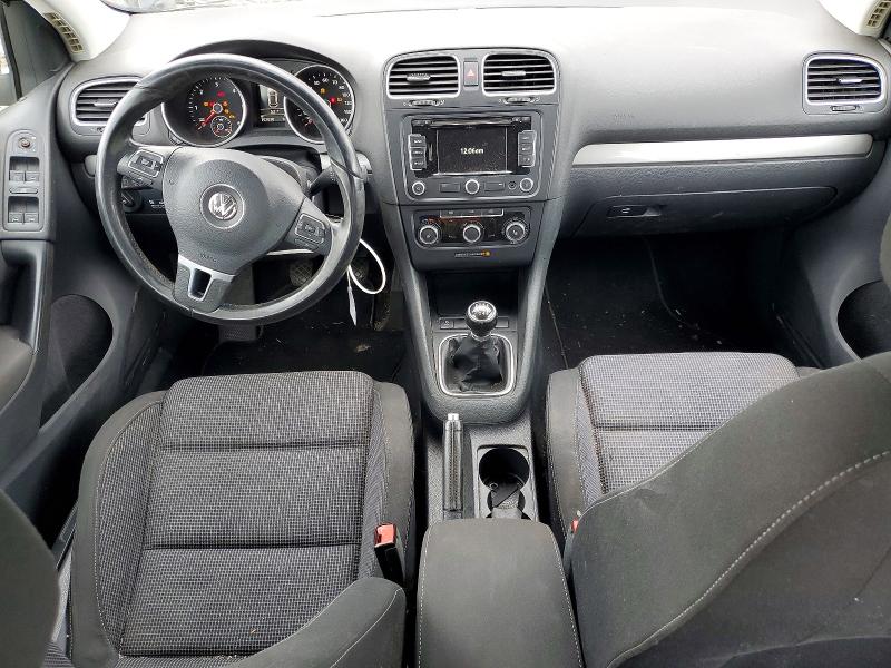 2013 Volkswagen Golf VIN WVWNM7AJ5DW000671 COPART salvage auction — FRONT END, Md - Cert Of Salvage > 75% Damage, sold $450 on 2026-07-06 (photo 8)