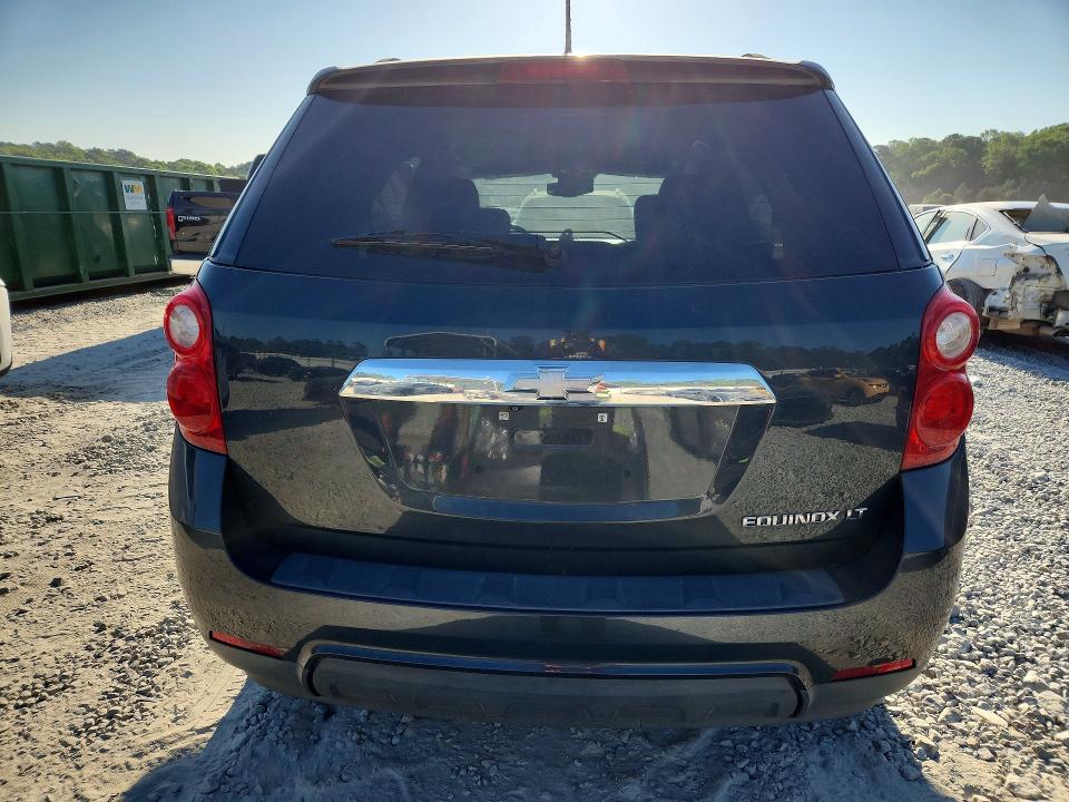 2013 Chevrolet Equinox VIN 2GNALDEKXD1196267 COPART salvage auction — MINOR DENT/SCRATCHES, Sc - Cert Of Title-Salvage Rebuilt, sold $625 on 2026-07-09 (photo 6)