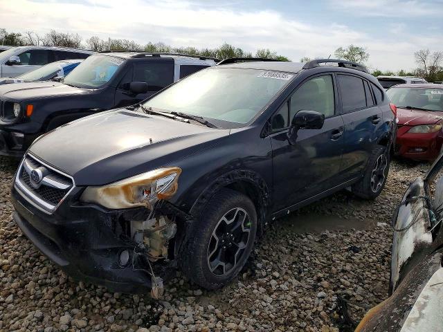 2015 Subaru Xv VIN JF2GPAFC4F8237376 COPART salvage auction — BURN, Ks - Cert Of Title-Salvage, sold $725 on 2026-07-08 (photo 1)