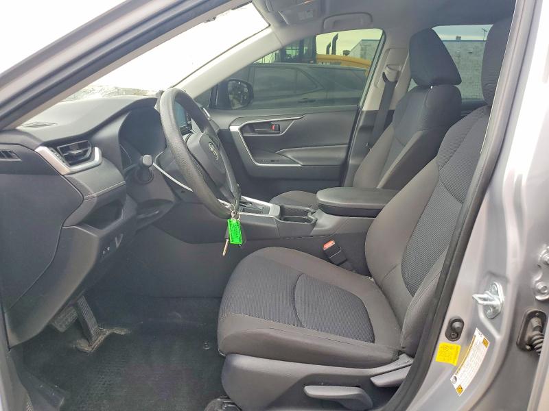 2020 Toyota Rav 4 VIN JTMK1RFV8LD060876 COPART salvage auction — HAIL, Il - Salvage Certificate, sold $9,800 on 2026-07-29 (photo 7)