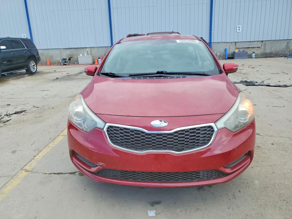 2014 Kia Forte VIN KNAFX4A65E5149849 COPART salvage auction — SIDE, Ky - Bill Of Sale/Part Only/No Titl, sold $800 on 2026-07-08 (photo 5)