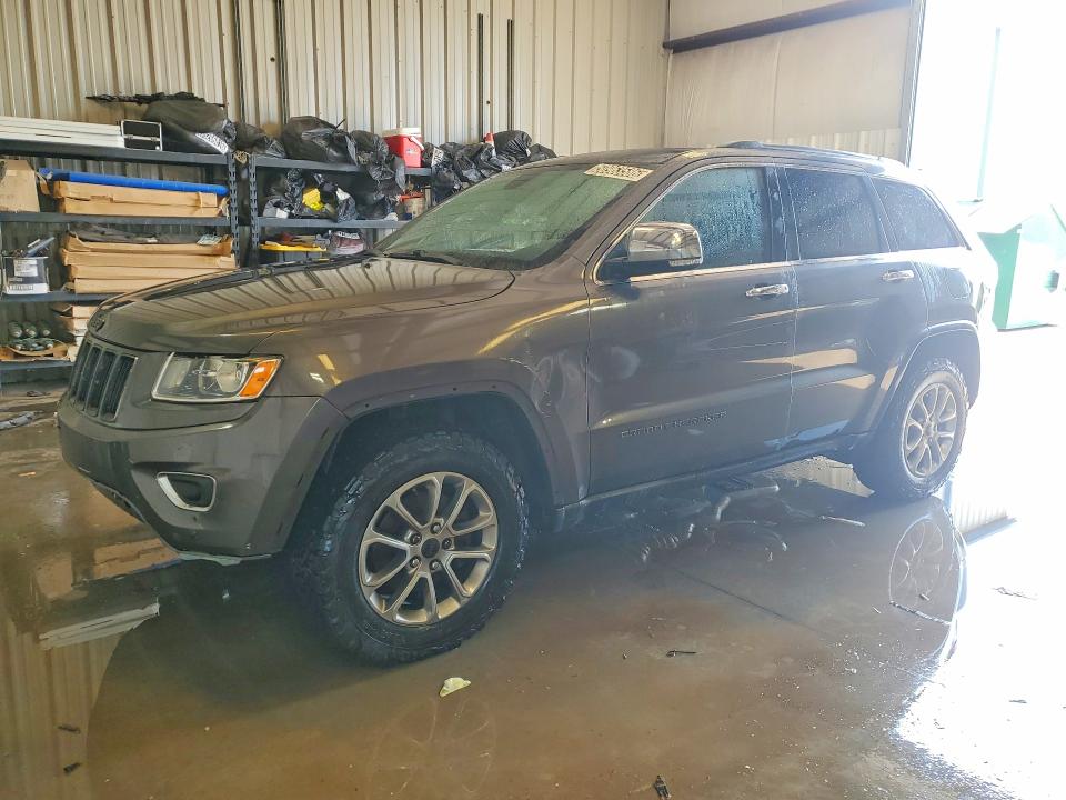 2015 Jeep Grand cherokee VIN 1C4RJEBG8FC906416 COPART salvage auction — NORMAL WEAR, Fl - Certificate Of Title, sold $2,000 on 2026-07-07 (photo 1)