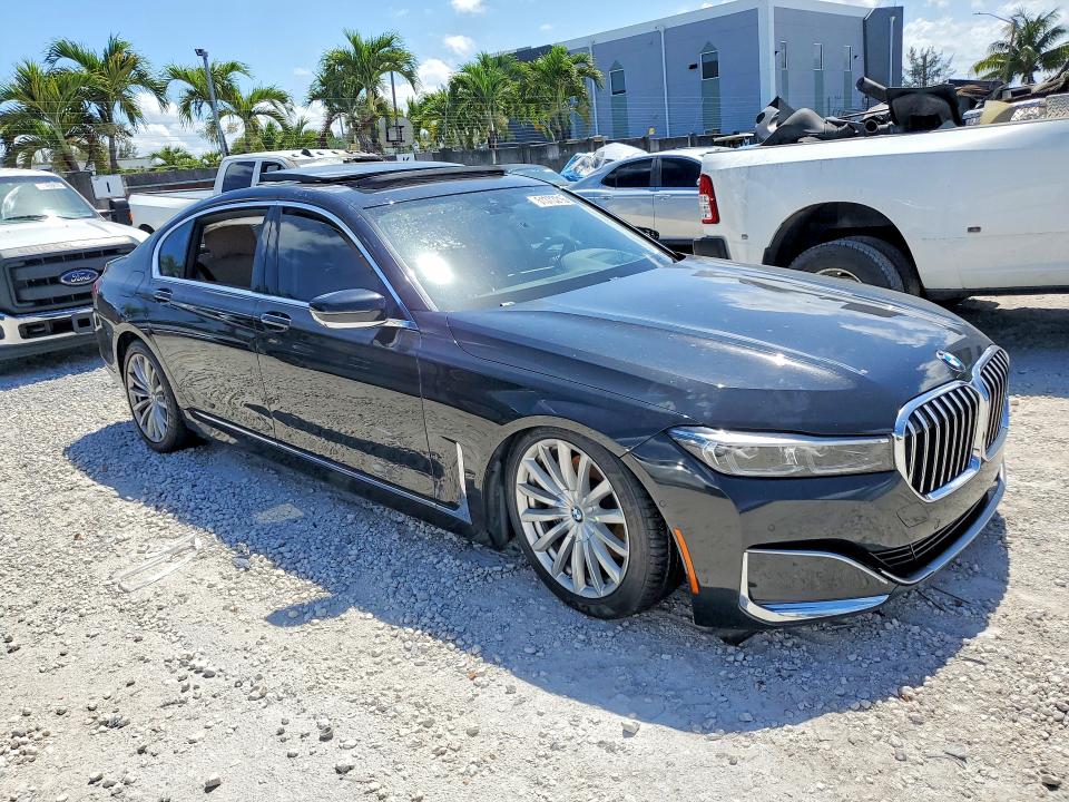 2022 BMW VIN WBA7T2C04NCK93482 COPART salvage auction — FRONT END, FL, sold $7,400 on 2026-07-28 (photo 4)