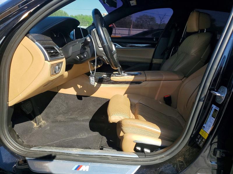 2017 BMW 7 series VIN WBA7F2C52HG421718 COPART salvage auction — FRONT END, Tn - Certificate Of Title (P), sold $3,050 on 2026-07-06 (photo 7)