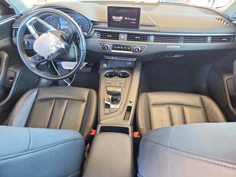 2017 Audi A4 VIN WA17NAF44HA062825 COPART salvage auction — FRONT END, Az - Cert Of Title - Salvage, sold $3,350 on 2026-07-02 (photo 8)