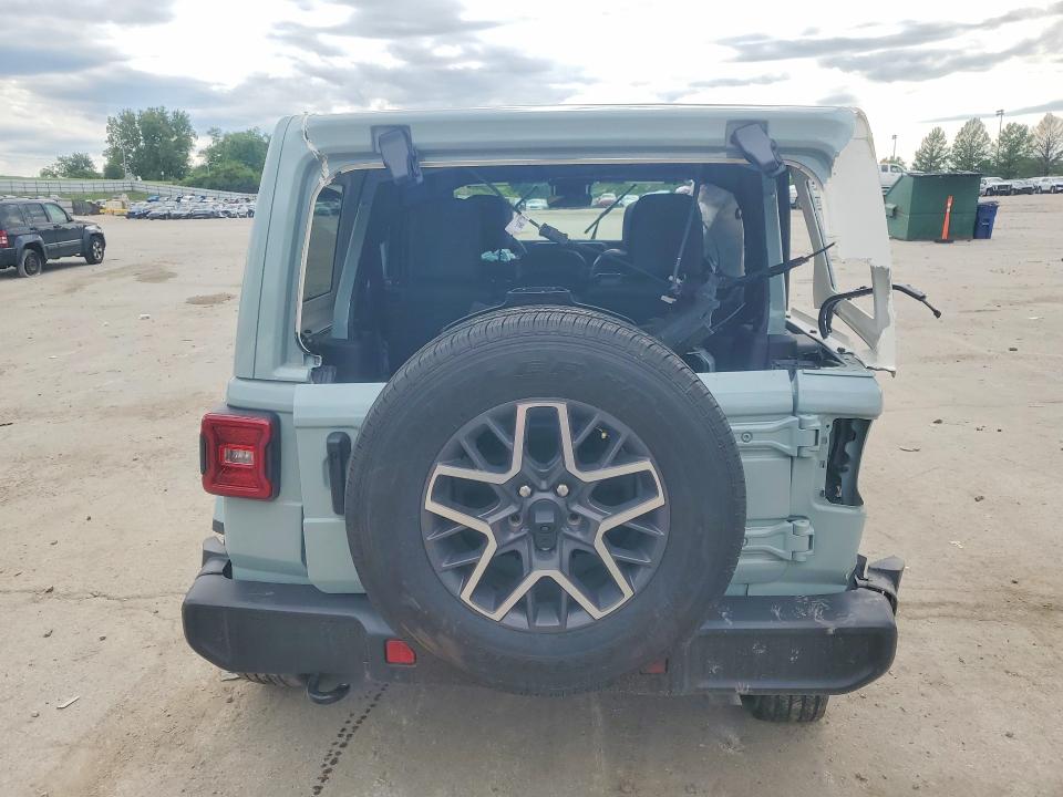 2024 Jeep Wrangler / VIN 1C4PJXEG7RW332232 COPART salvage auction — SIDE, Mo - Salvage Certificate Of Title, sold $16,100 on 2026-07-28 (photo 6)
