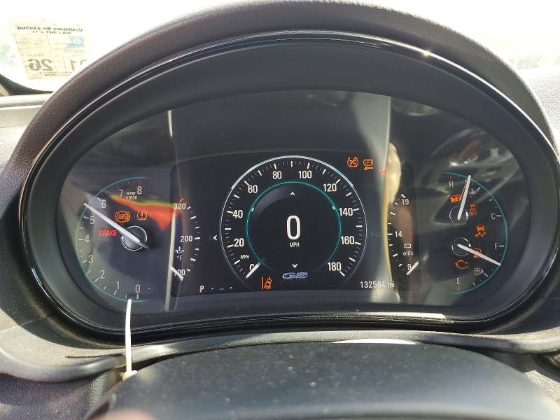 2014 Buick Regal VIN 2G4GT5GX8E9324957 COPART salvage auction — SIDE, La - Cert Of Title-Salvage, sold $1,650 on 2026-07-02 (photo 9)