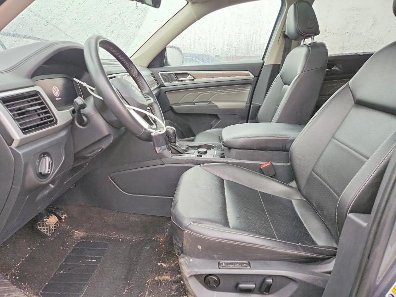 2022 Volkswagen Atlas VIN 1V2BP2CAXNC514737 COPART salvage auction — FRONT END, Il - Salvage Certificate, sold $8,100 on 2026-07-28 (photo 7)
