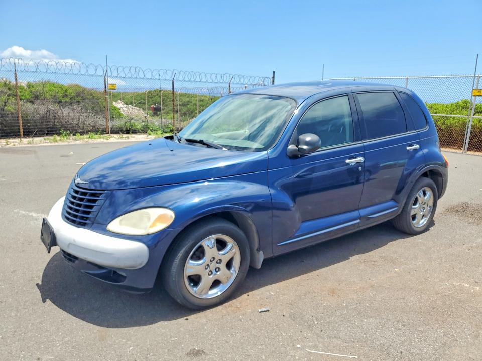2002 Chrysler Pt cruiser VIN 3C8FY68B42T224436 COPART salvage auction — MINOR DENT/SCRATCHES, Hi - Certificate Of Title, sold $175 on 2026-07-13 (photo 1)