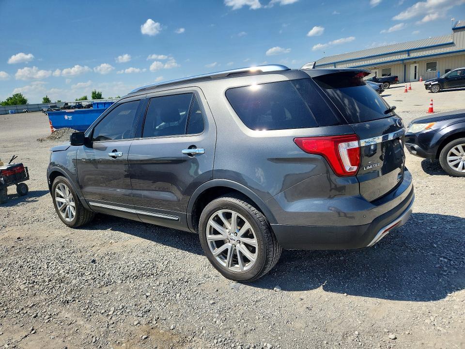 2017 Ford Explorer VIN 1FM5K7F8XHGB80589 COPART salvage auction — FRONT END, In - Cert Of Title-Salvage Title, sold $3,900 on 2026-07-09 (photo 2)