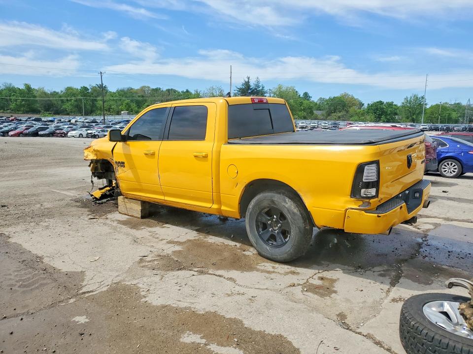 2016 Ram 1500 VIN 1C6RR7MT8GS322577 COPART salvage auction — FRONT END, IN - CERTIFICATE OF TITLE, sold $3,500 on 2026-08-22 (photo 2)