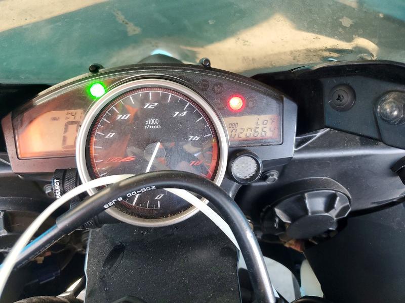 2009 Yamaha Yzfr6 VIN JYARJ16Y79A003259 COPART salvage auction — UNDERCARRIAGE, Ca - Salvage Certificate, sold $2,450 on 2026-07-02 (photo 7)