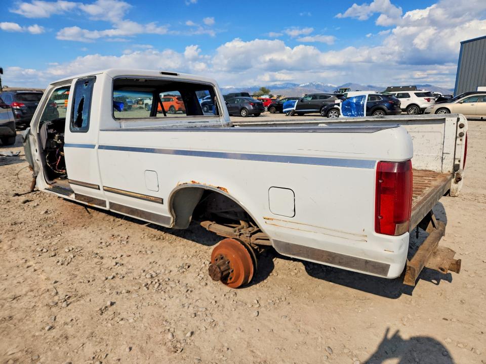 1994 Ford F-250 VIN 1FTHX26K8RKA53971 COPART salvage auction — STRIPPED, UT - CERTIFICATE OF TITLE, sold $125 on 2026-07-21 (photo 2)