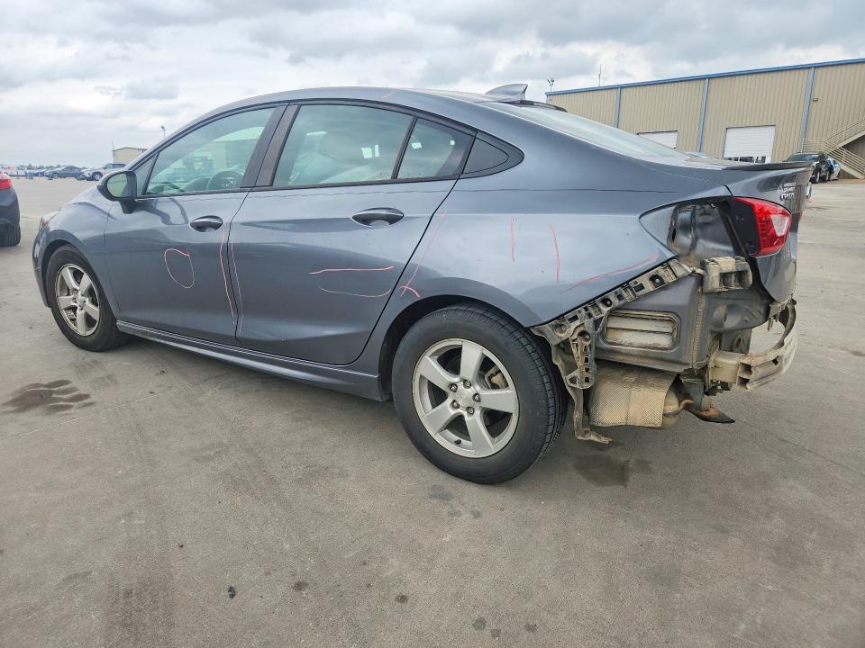 2019 Chevrolet Cruze VIN 1G1BE5SM6K7105622 COPART salvage auction — REAR END, Tx - Salvage Vehicle Title, sold $1,200 on 2026-07-09 (photo 2)