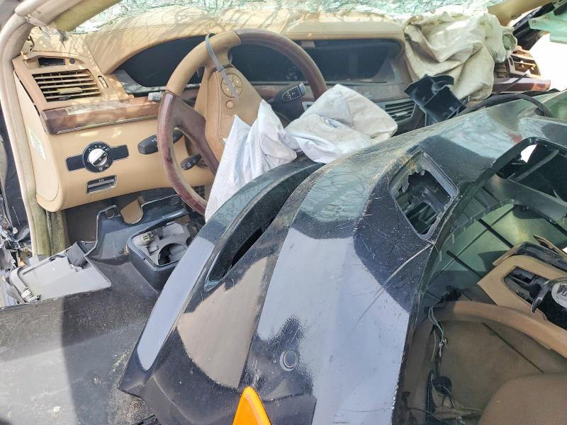 2013 Mercedes-benz S class VIN WDDNG9EB3DA502216 COPART salvage auction — ROLLOVER, Pa - Certificate Of Salvage, sold $850 on 2026-07-09 (photo 8)