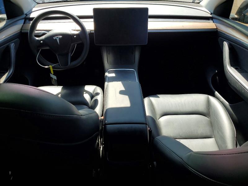 2023 Tesla Model y VIN 7SAYGDEE2PA109906 COPART salvage auction — FRONT END, CA, sold $6,500 on 2026-07-27 (photo 8)
