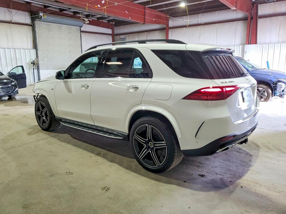 2025 Mercedes-Benz GLE-Class VIN 4JGFB4GB5SB454749 COPART salvage auction — Front End, NY - MV-907A SALVAGE CERTIFICATE, sold $40,000 on 2026-07-06 (photo 2)