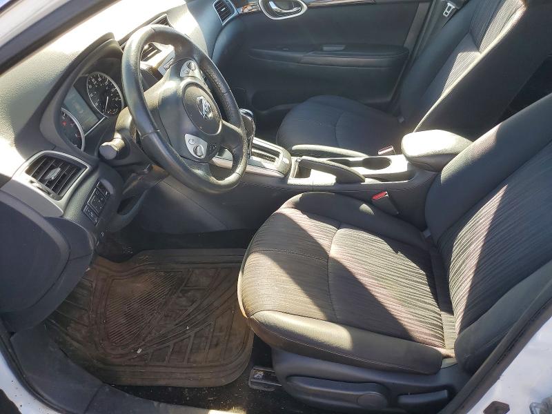 2017 Nissan Sentra VIN 3N1AB7AP8HL649324 COPART salvage auction — WATER/FLOOD, Hi - Certificate Of Salvage, sold $750 on 2026-07-06 (photo 7)