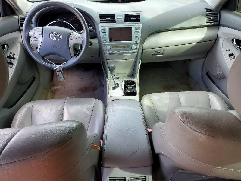 2007 Toyota Camry hybrid VIN JTNBB46K873001243 COPART salvage auction — SIDE, ON - PERMIT NO BRAND - UNFIT, sold $825 on 2026-07-16 (photo 8)