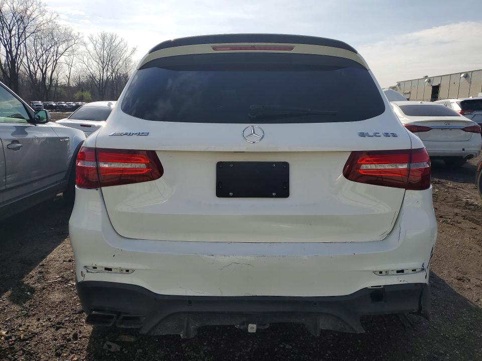 2019 Mercedes-benz Glc class VIN WDC0G8JB3KF497646 COPART salvage auction — REAR END, Tx - Cert Of Title-Rebuilt Salvage, sold $13,000 on 2026-07-27 (photo 6)