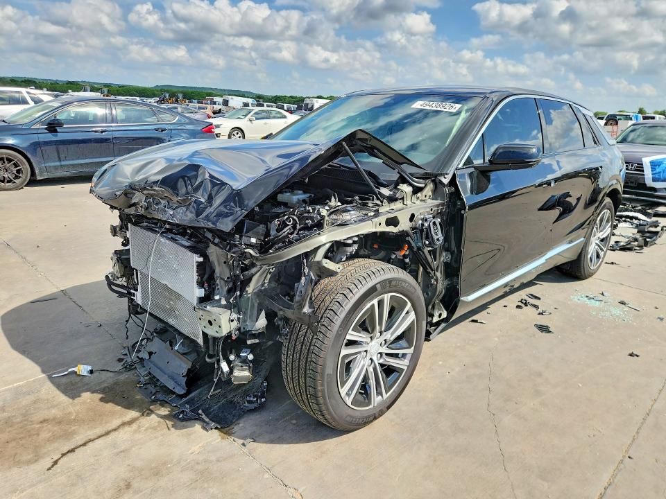 2026 Cadillac Lyriq VIN 1GYKPRRK8TZ300103 COPART salvage auction — FRONT END, Tx - Certificate Of Title, sold $16,200 on 2026-08-13 (photo 1)
