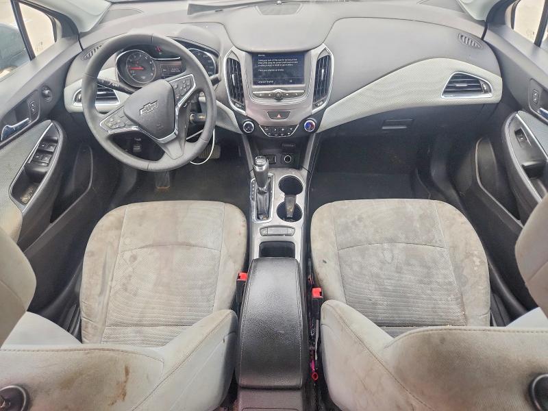 2019 Chevrolet Cruze VIN 1G1BE5SM6K7105622 COPART salvage auction — REAR END, Tx - Salvage Vehicle Title, sold $1,200 on 2026-07-09 (photo 8)